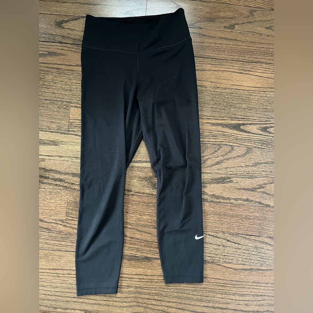 Nike black leggings size XS